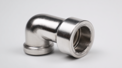 Reliable Global Quality of Best 90 Degree Socket Elbow Made in China