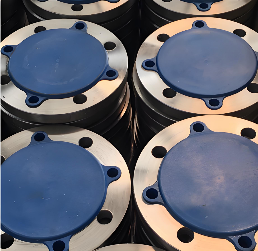 The core functions of flange packaging protective covers