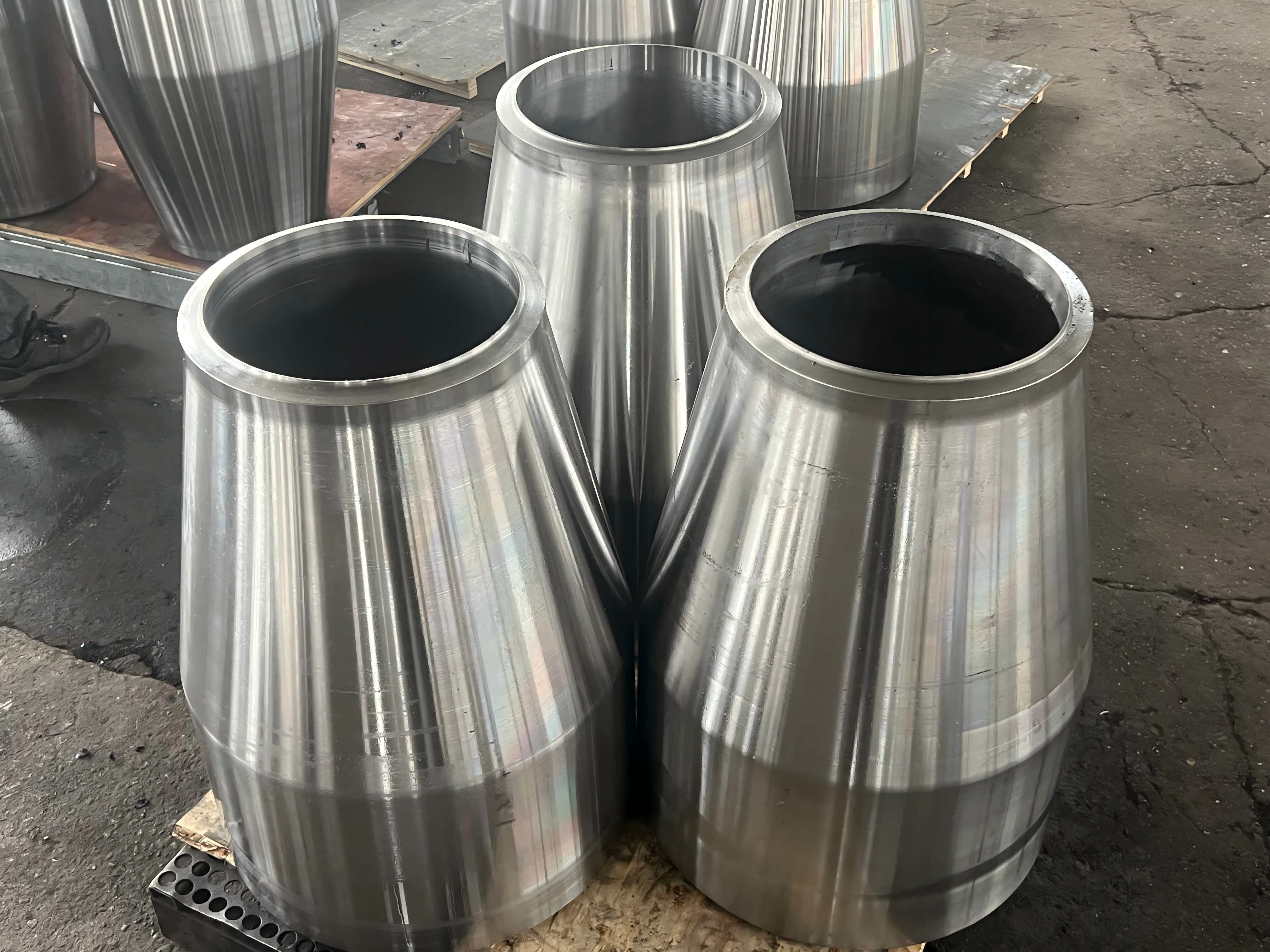 Comprehensive Analysis of High-pressure Forged Reducer 316L